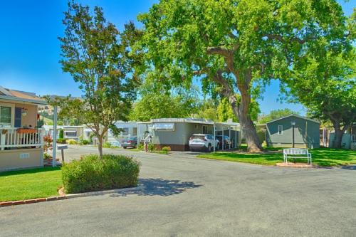 An image of a rv park in california.